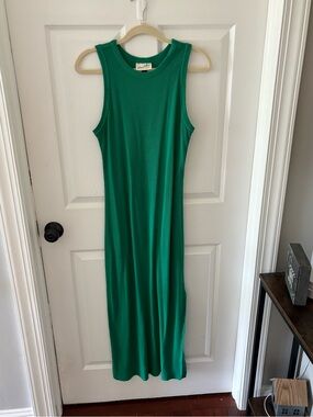 Universal Thread Emerald Green Sleeveless Maxi Dress